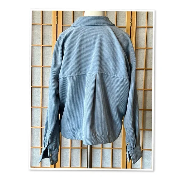 Madewell Corduroy Hartfield Crop Shirt - Picture 4 of 13